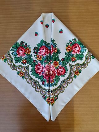 Pañoleta traje baturra
