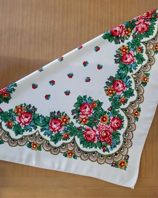 Pañoleta traje baturra