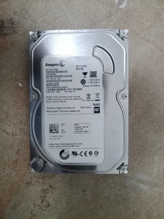 Disco Duro Seagate 500 GB PC