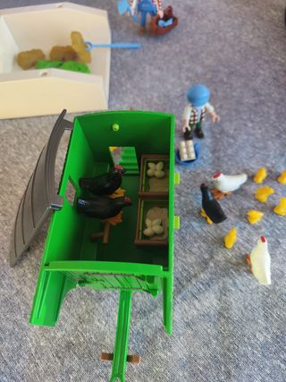 Playmobil granja 4490 + porsche 9376 + 70138 +6929