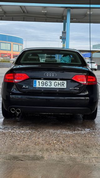 Audi A4 2.0 TDI 143 DPF