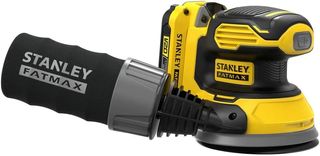 Lijadora Rotorbital Stanley Fatmax 18V