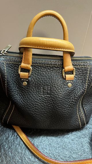 Bolso Carolina Herrera Andy 5 Negro Marrón