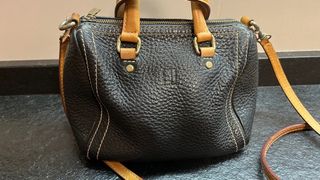 Bolso Carolina Herrera Andy 5 Negro Marrón