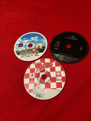 Pack 3 Juegos Playstation 1