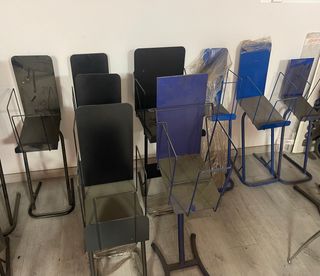 Expositores de revistas varios modelos