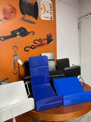 Expositores de revistas varios modelos