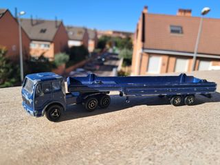 Camión Trailer Danzas Majorette Azul