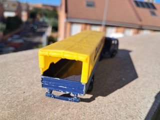 Camión Trailer Danzas Majorette Azul