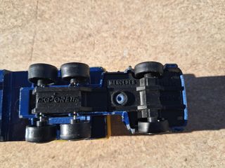 Camión Trailer Danzas Majorette Azul