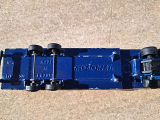 Camión Trailer Danzas Majorette Azul