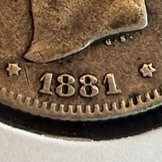 2 Pesetas Alfonso XII 1881 Plata – *81 - moneda