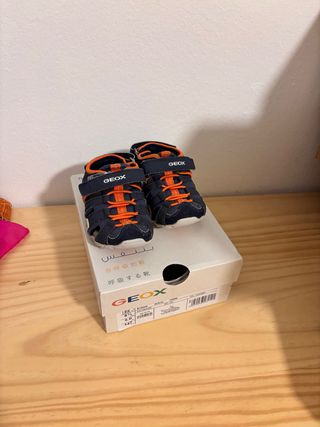 Sandalias Geox Verano Niños Talla 22