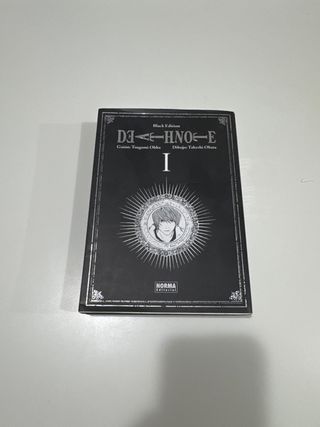 colección completa death note black edition