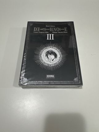 colección completa death note black edition