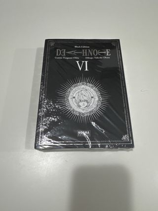 colección completa death note black edition
