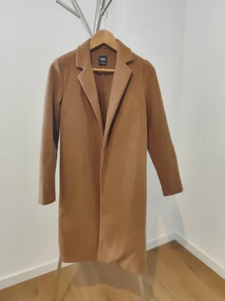 Chaqueta Zara Camel Talla S