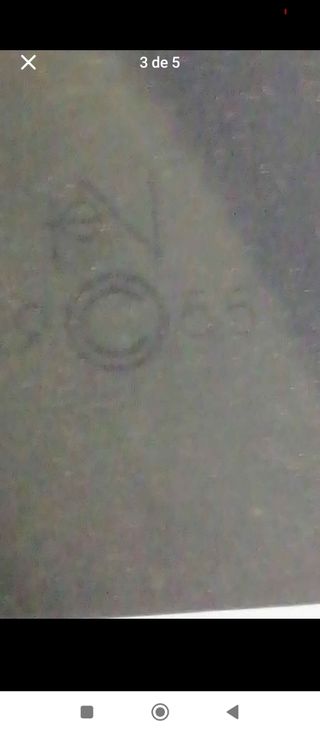 Cuadro Virgen,reproducción Benjamín J Gordon