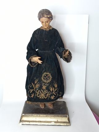 Imagen Dolorosa antigua S. XVIII-XIX
