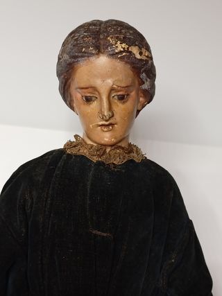 Imagen Dolorosa antigua S. XVIII-XIX