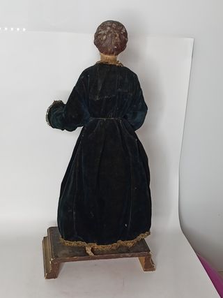 Imagen Dolorosa antigua S. XVIII-XIX
