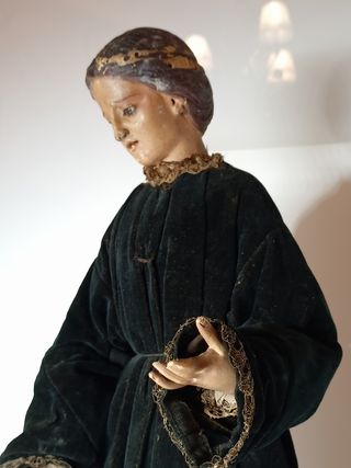 Imagen Dolorosa antigua S. XVIII-XIX