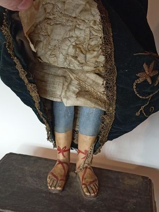 Imagen Dolorosa antigua S. XVIII-XIX