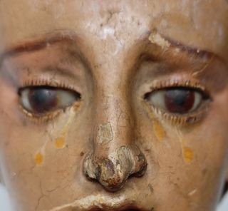 Imagen Dolorosa antigua S. XVIII-XIX