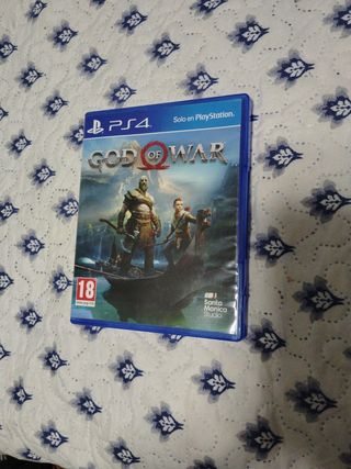Lote Videojuegos PS4: GOD OF WAR, SPIDER-MAN, ETC.