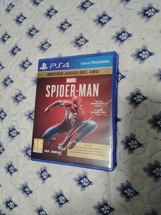 Lote Videojuegos PS4: GOD OF WAR, SPIDER-MAN, ETC.