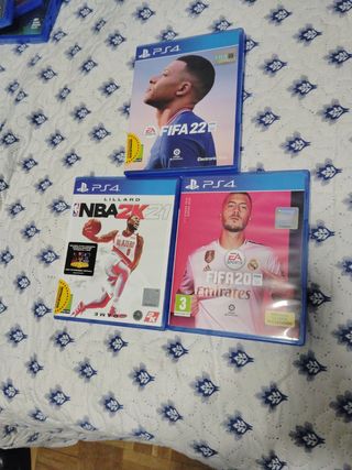 Lote Videojuegos PS4: GOD OF WAR, SPIDER-MAN, ETC.