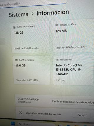 OCASION !!! Lenovo Thinkpad T490s
