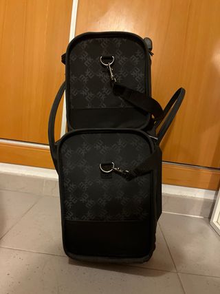 Conjunto Maletas Mary Kay Negro/Gris