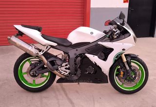 Yamaha YZF R6 600 120cv 2005 inyección!