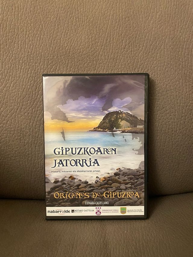 DVD Orígenes de Gipuzkoa