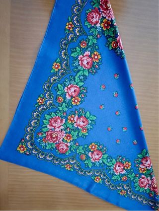 Pañoleta traje baturra