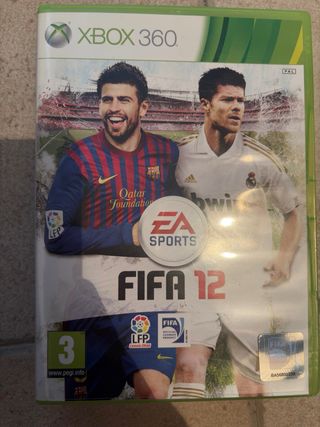 FIFA 12 Xbox 360