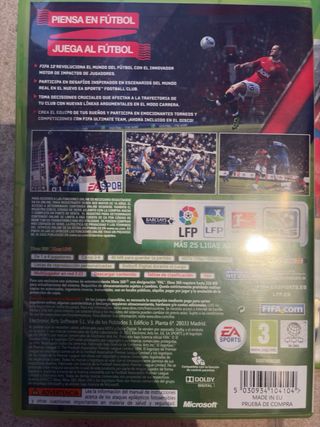 FIFA 12 Xbox 360