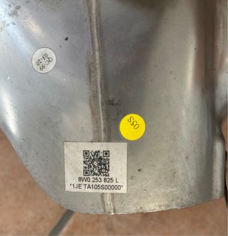 Terminale Sinistro Audi A6 Originale