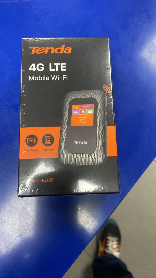 Tenda 4G LTE Mobile Wi-Fi 4G185. Falta Batería