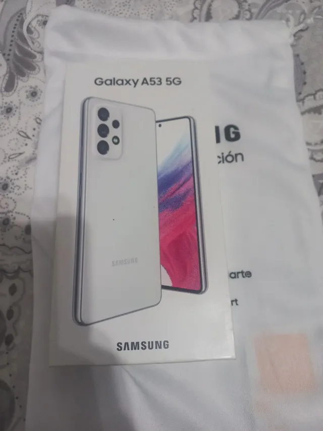 Samsung Galaxy A53 5G Blanco