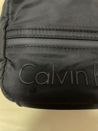 Calvin Klein Bolso Negro