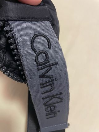 Calvin Klein Bolso Negro