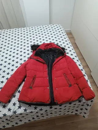 Chaquetón mujer DESIGUAL 