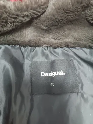 Chaquetón mujer DESIGUAL 