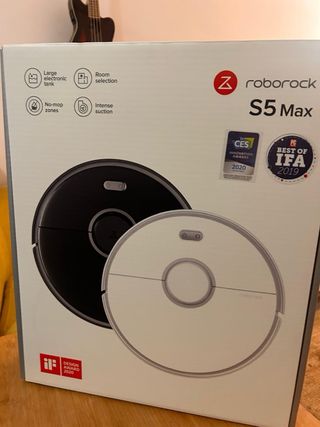 Roborock S5 Max Robot Aspirador y Fregadora