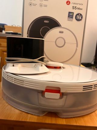 Roborock S5 Max Robot Aspirador y Fregadora