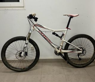 Bicicleta Cannondale Full Suspension