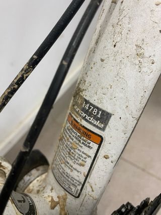Bicicleta Cannondale Full Suspension