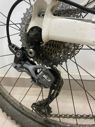 Bicicleta Cannondale Full Suspension